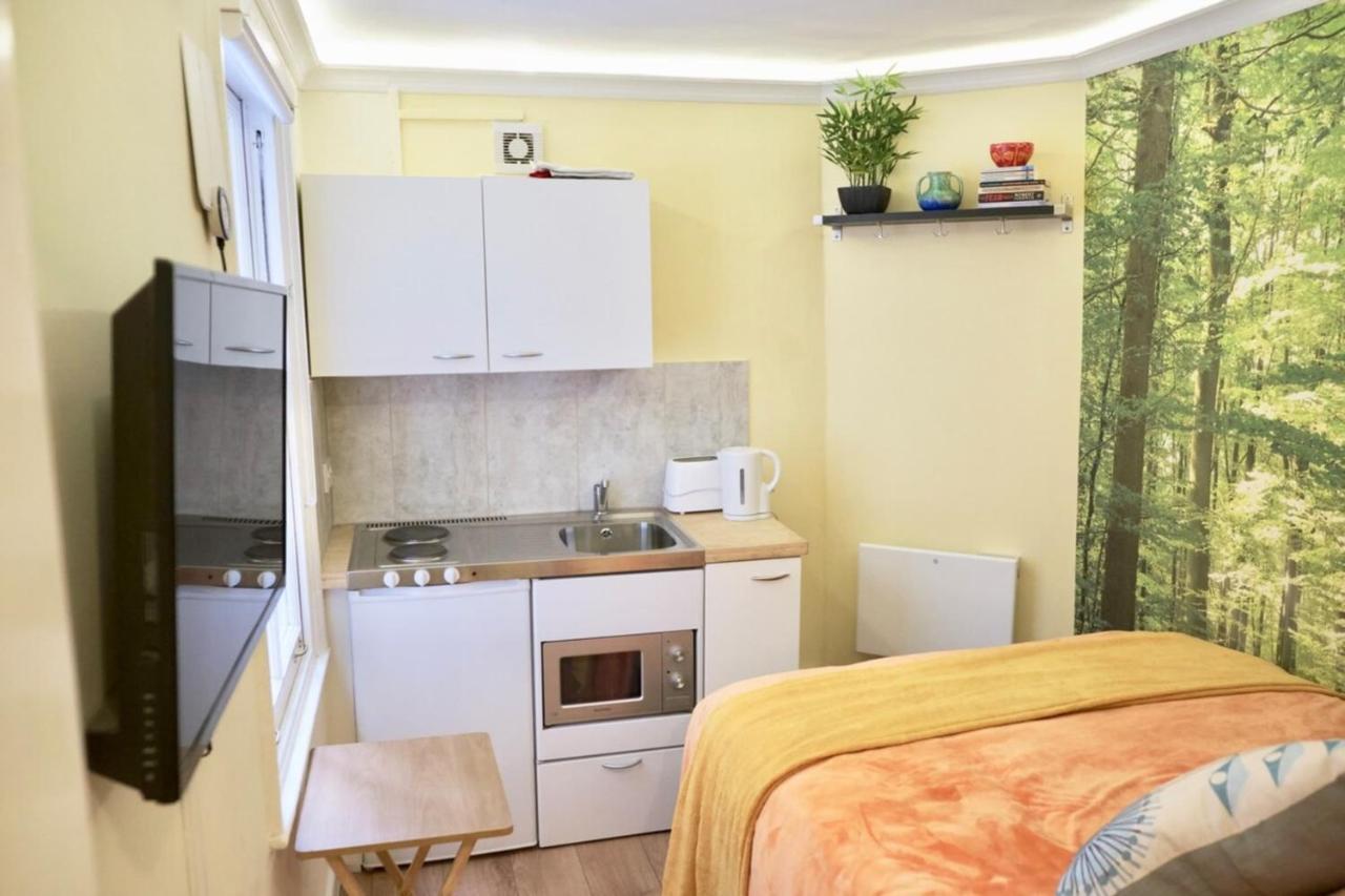 Cosy Studio In The Heart Of Trendy Kemptown Brighton ภายนอก รูปภาพ